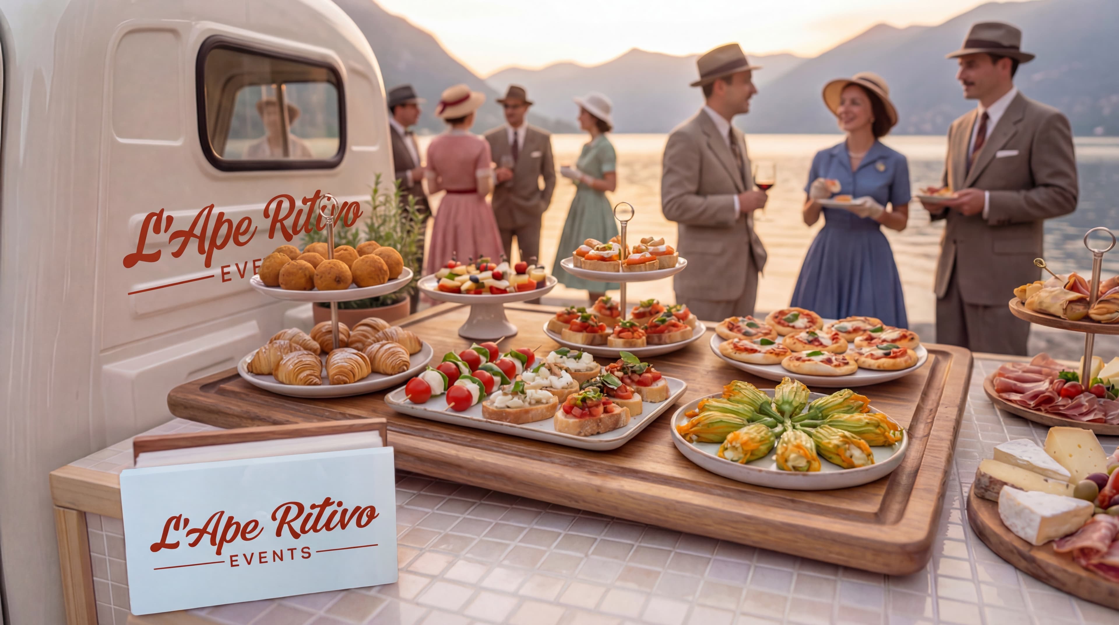 Finger food arancini siciliani olive ascolane fritti italiani catering eventi