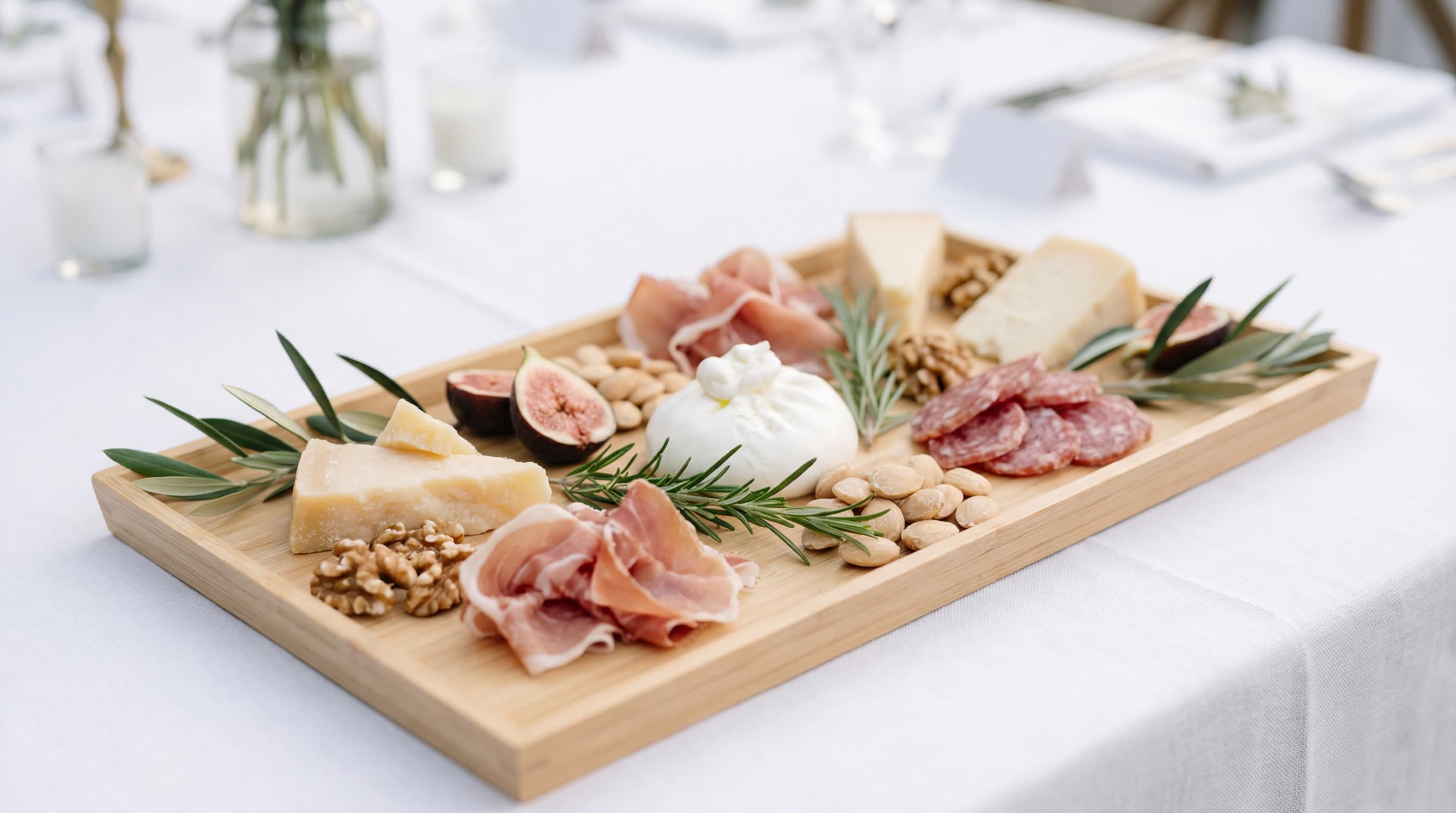 Tagliere mozzarella e salumi