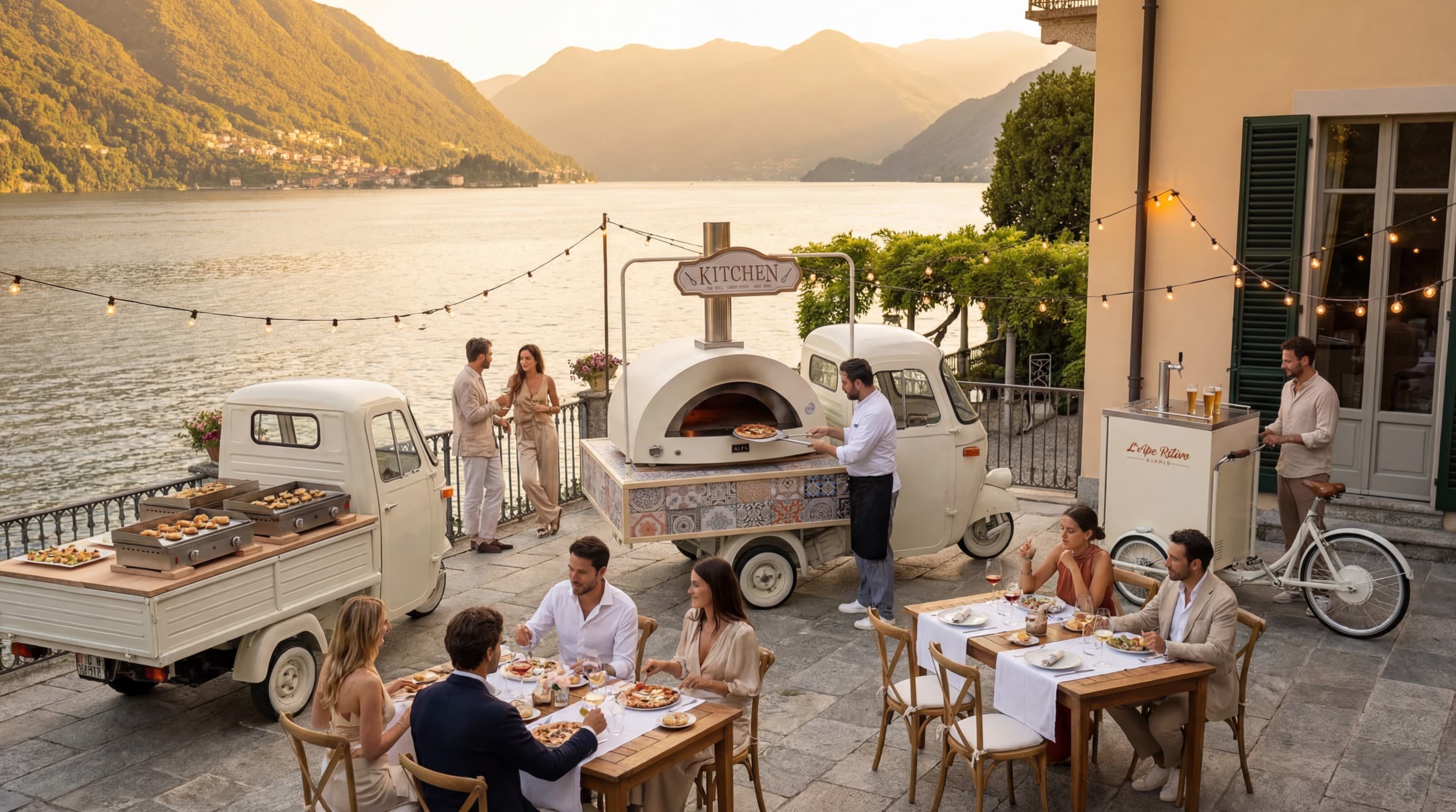 La Nostra Flotta di Food Truck Vintage