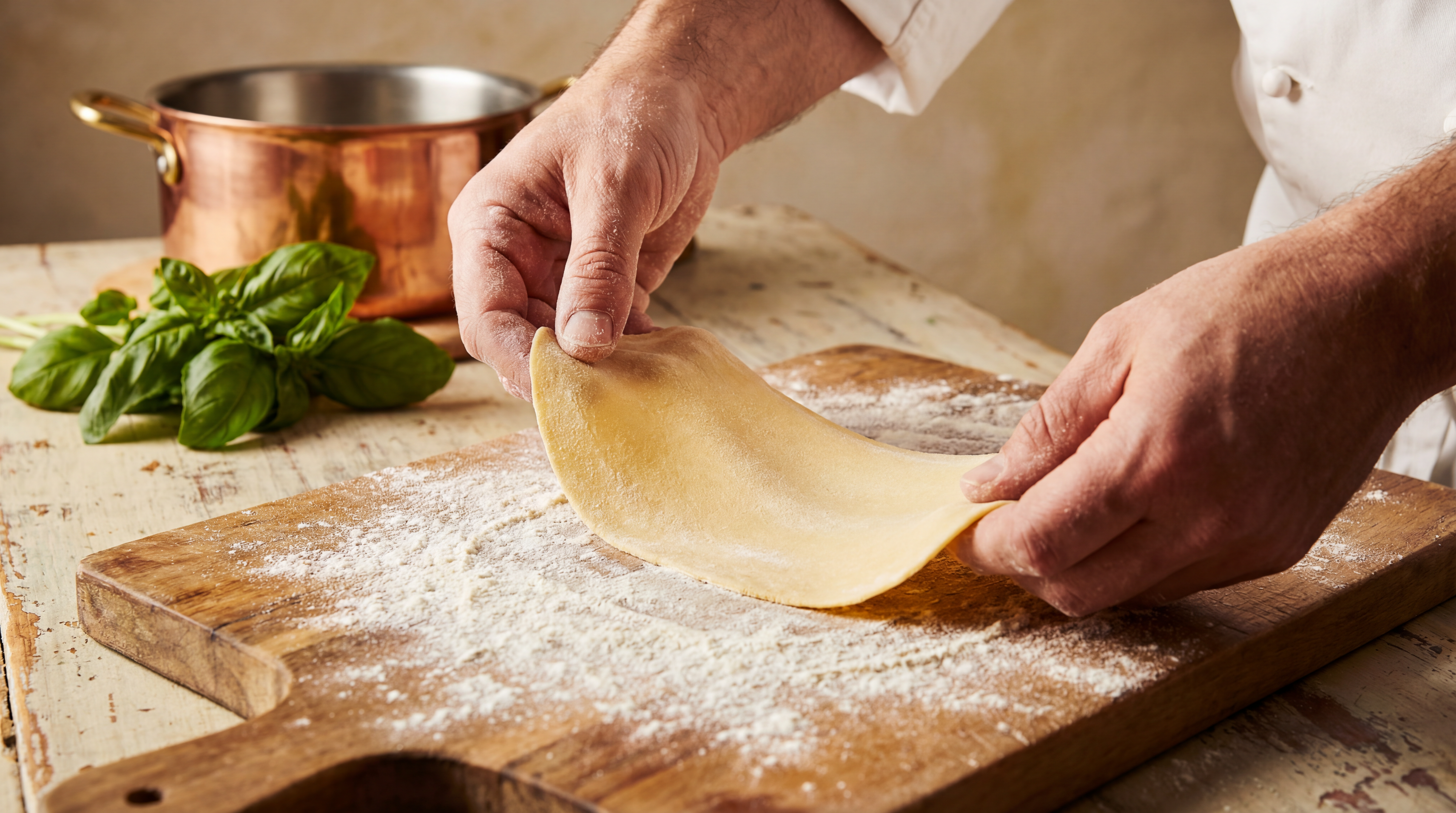 Pasta fresca fatta a mano