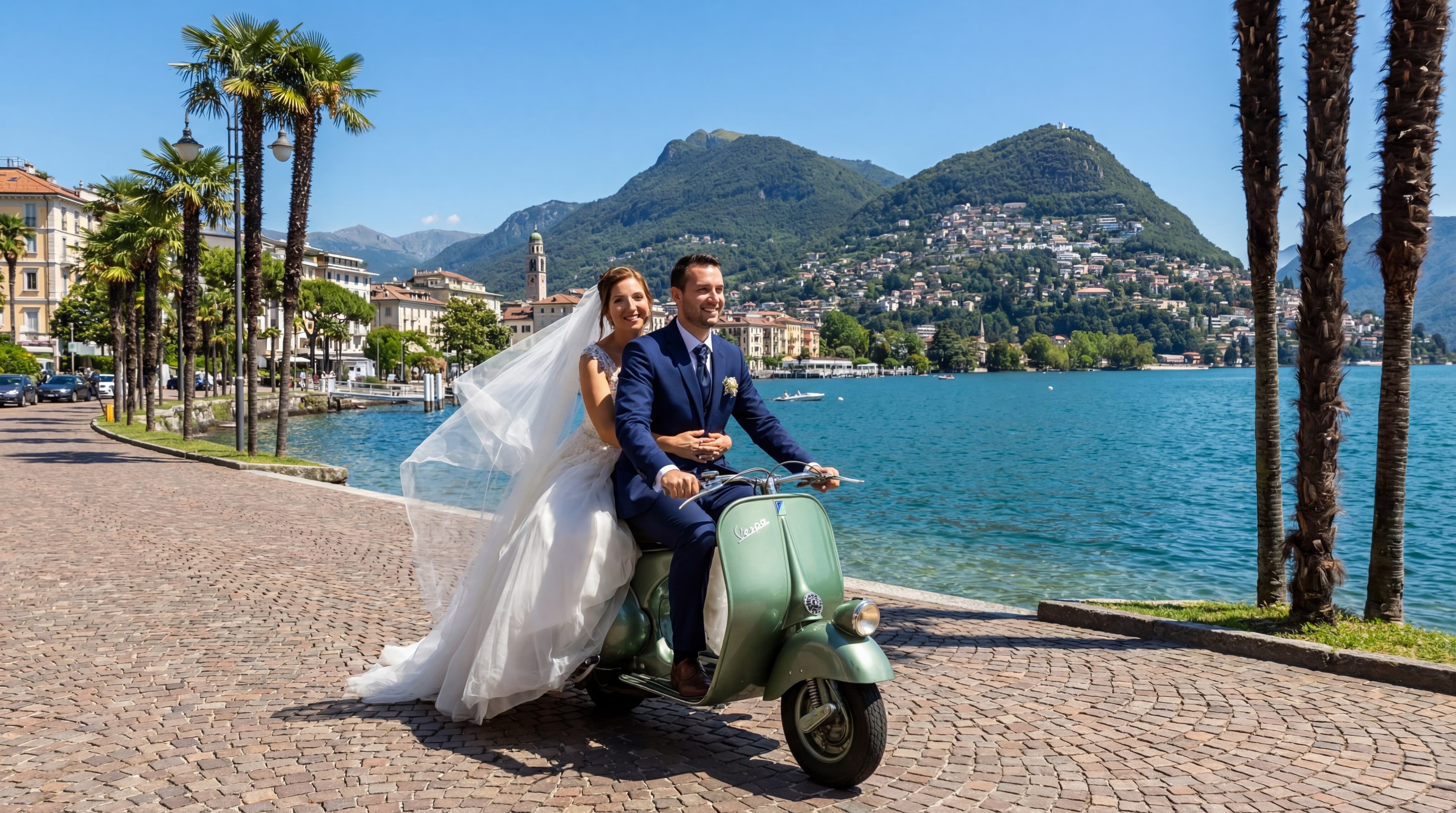 Vespas d'Époque